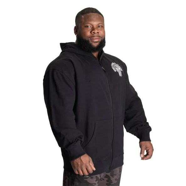 Skull Hoodie Svart