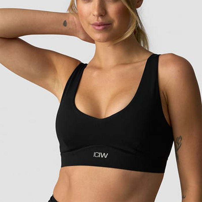 Essential Sport-BH Svart