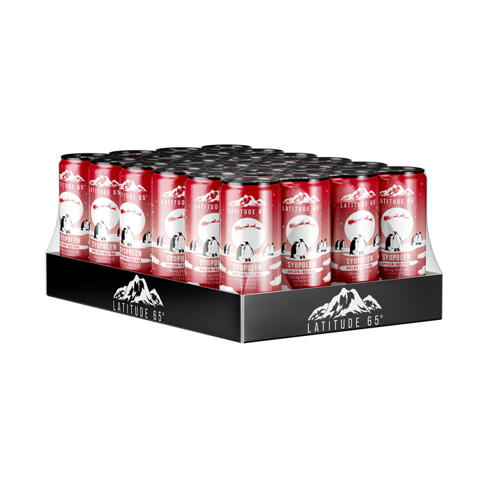 24 x Latitude 65, 330 ml 2 kr pant