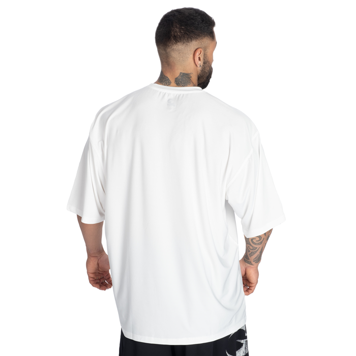 Mesh Iron T-shirt Vit