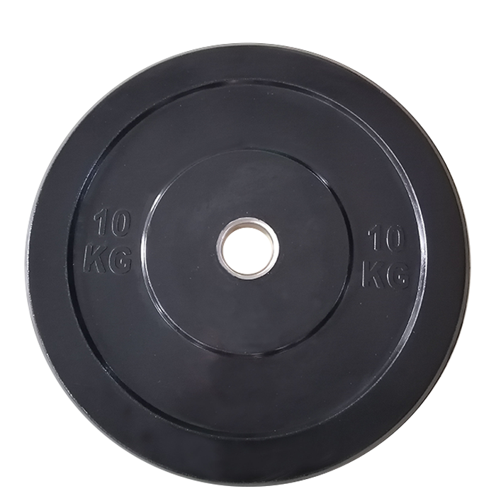 Viktskiva Gummi 50 mm 5&ndash;25 kg