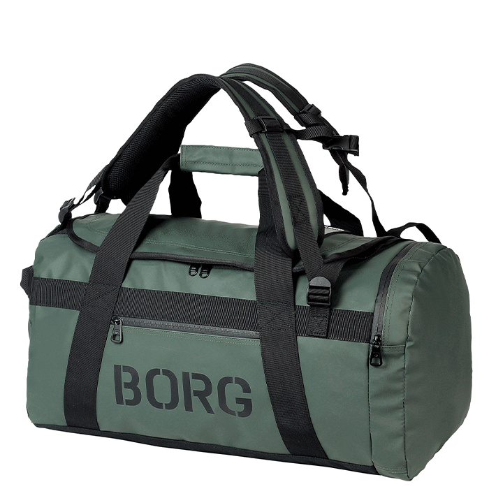 Borg Duffle 35L Ivy Green