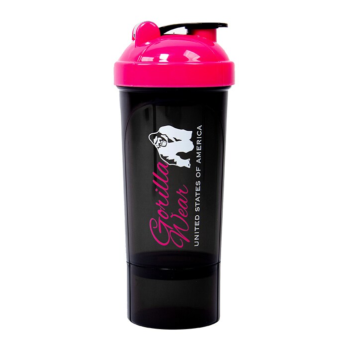 Bild av Shaker Compact 500 ml, Black/Pink