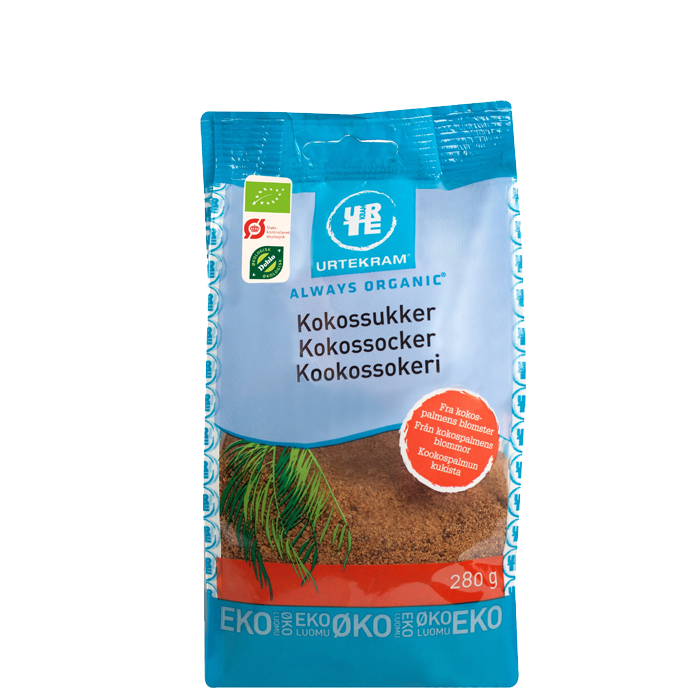 Kokossocker 280 g