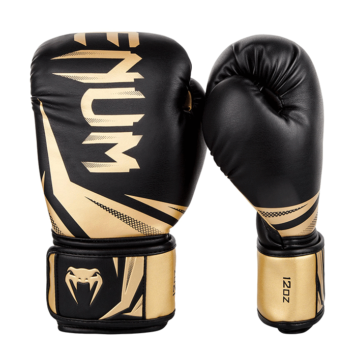 Sparring Gloves Venum Challenger 3.0, Black/Gold