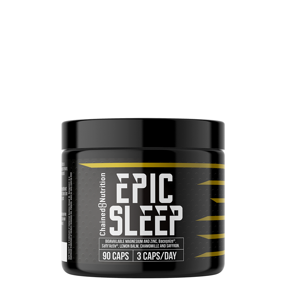 Chained Nutrition Epic Sleep 90 caps