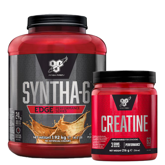 Syntha-6 Edge, 48 servings + Creatine, 216 g