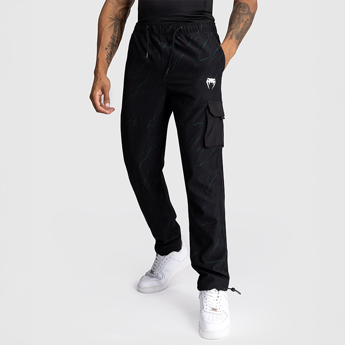 Trooper Tracksuit Svart Grön