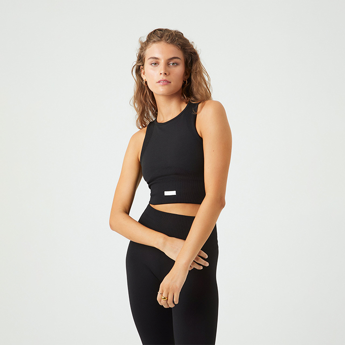 Läs mer om Borg Seamless Bralette, Black Beauty