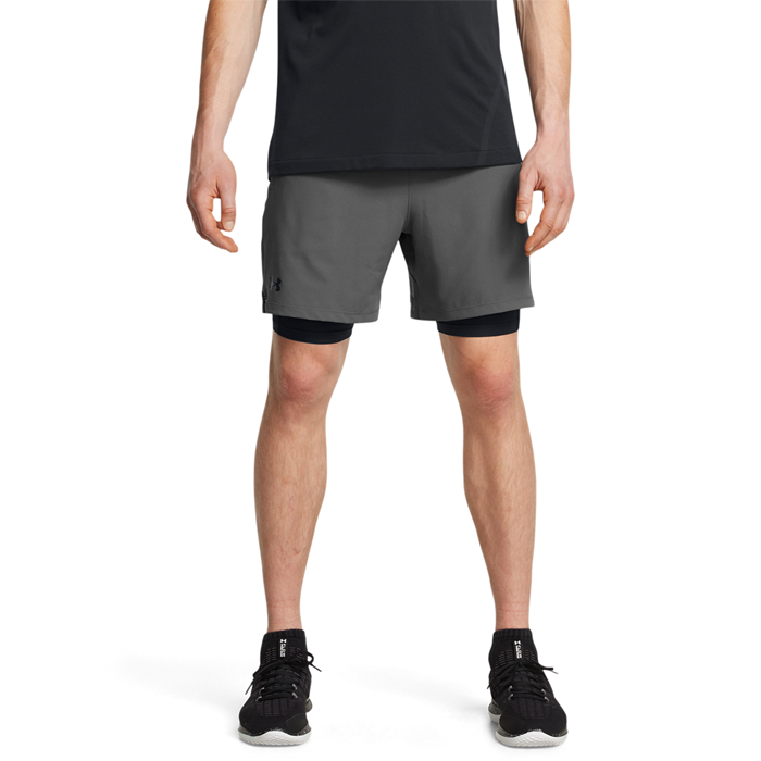 Vanish Woven 2-i-1 Shorts Gr&aring;