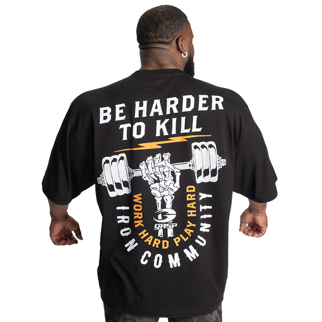 HTK Iron T-shirt Svart
