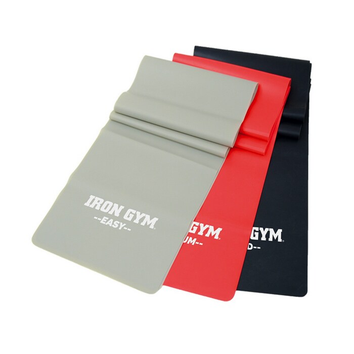 Läs mer om Iron Gym Exercise Band Set (set of 3)