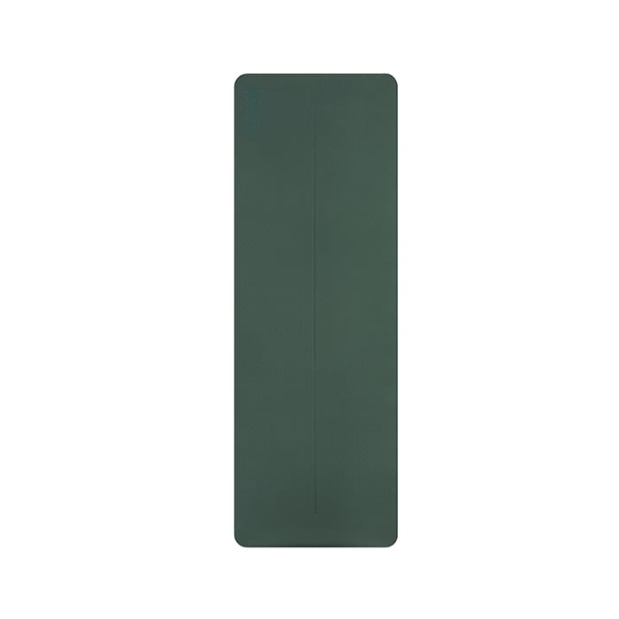 Yogamatta Position 4 mm Gr&ouml;n Svart