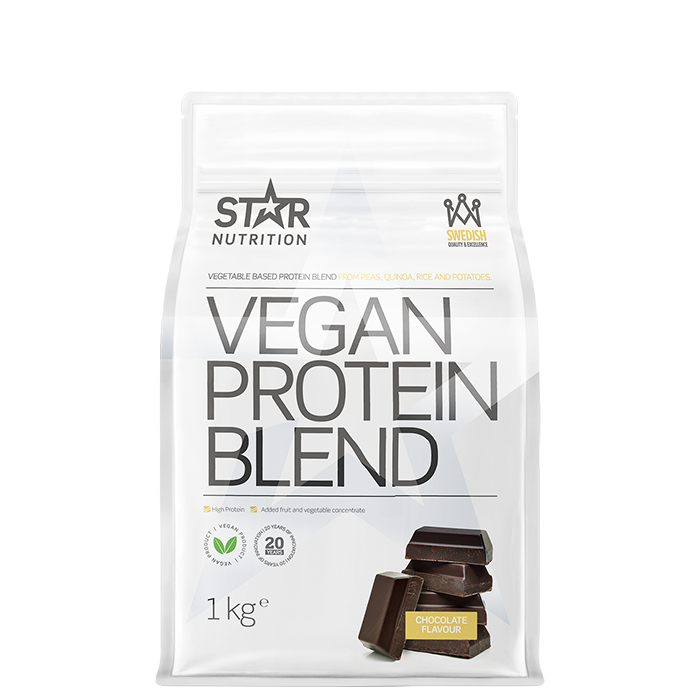 Star Nutrition Vegan Protein Blend 1 kg