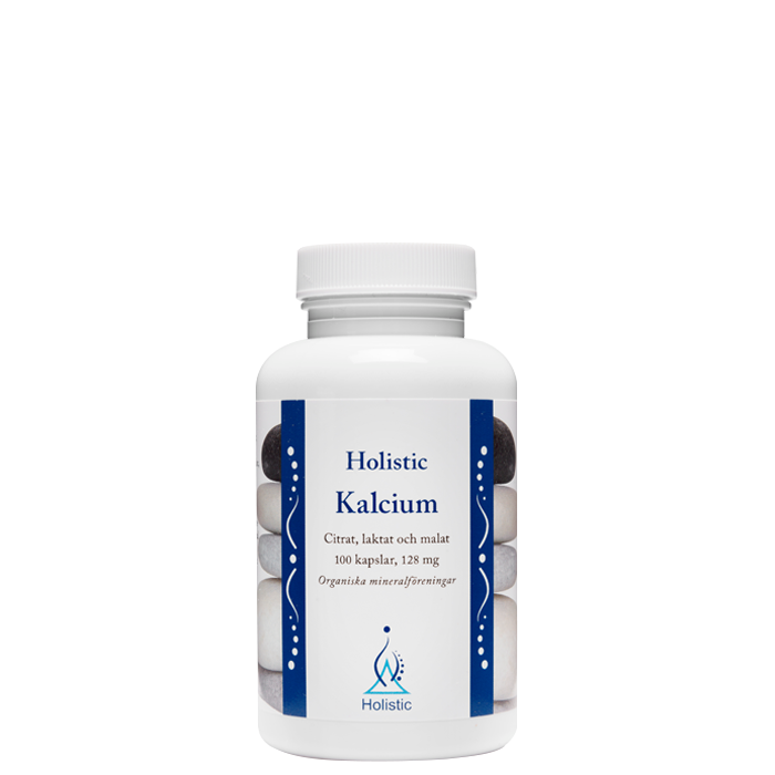 Bild av Kalcium, 128 mg, 100 kapslar