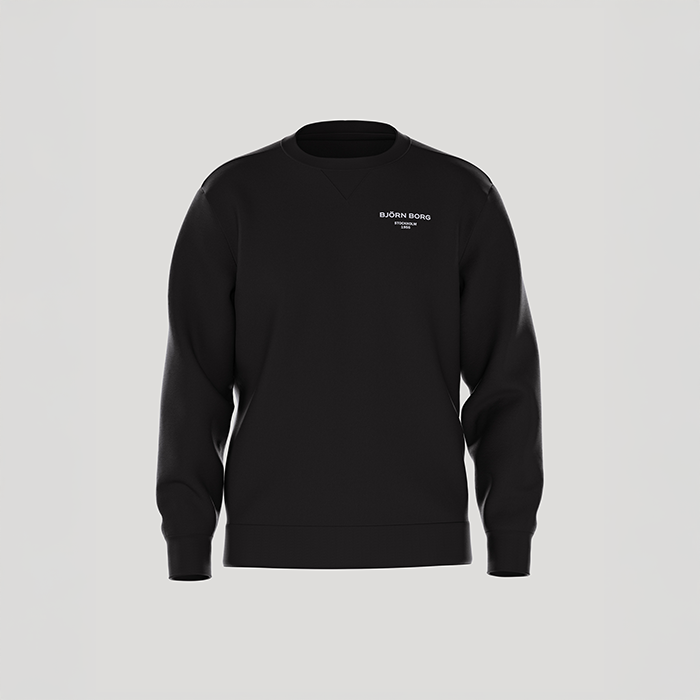 Essential Sweatshirt Svart