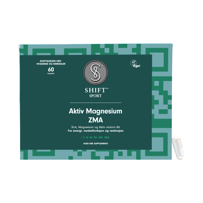 Aktiv Magnesium ZMA 60 st