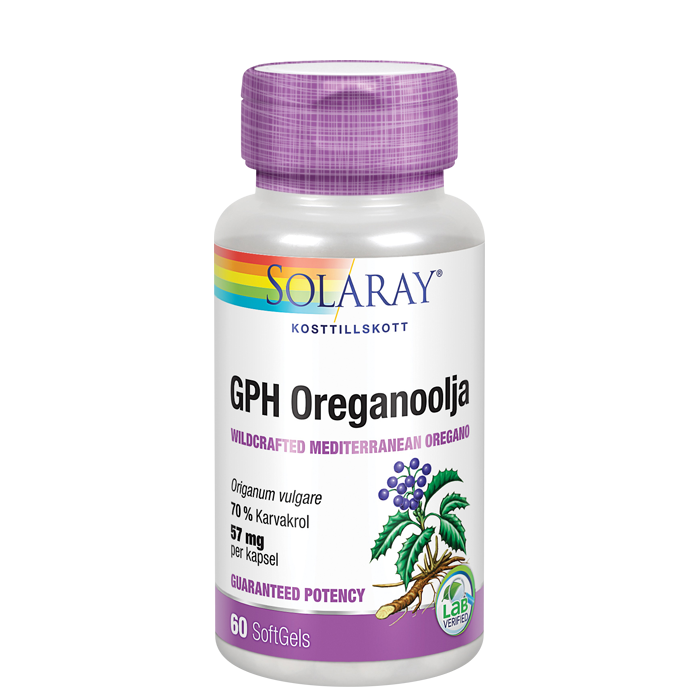 Oreganoolja 60 kapslar