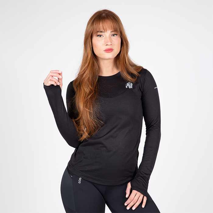 Raleigh Long Sleeve, Black