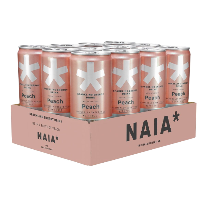 12 x NAIA Energy Drink, 330 ml