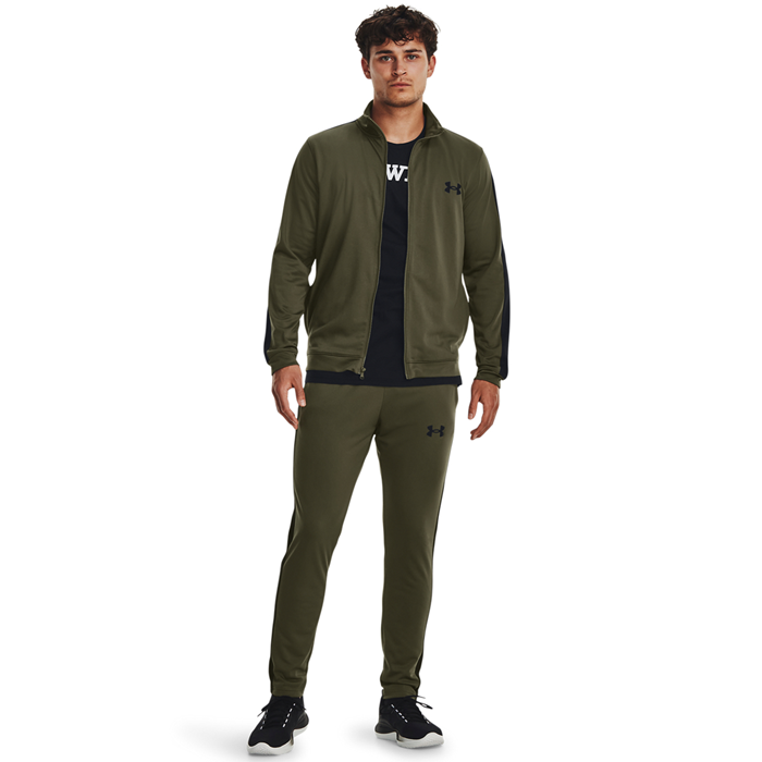Rival Knit Tracksuit Grön