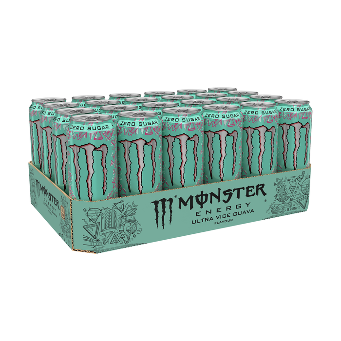 24 x Monster Energy Ultra, 50 cl 2 kr pant