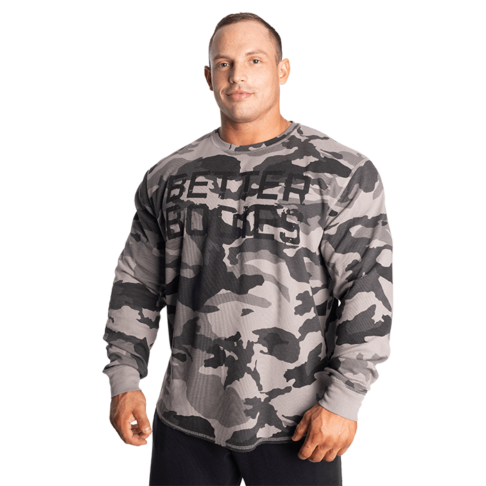 Thermal Sweater Tactical Camo