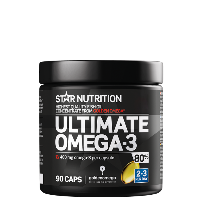 Ultimate Omega-3, 80%, 90 caps