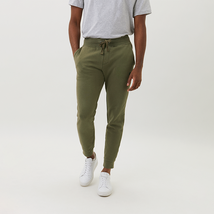 Centre Tapered Pant, Ivy Green