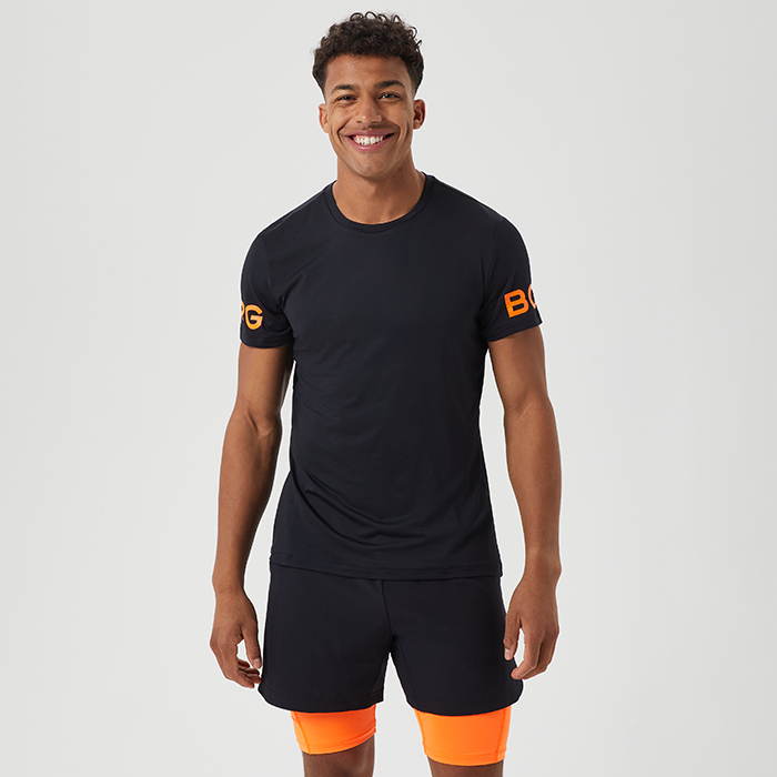 Borg T-shirt, Black Beauty 23095