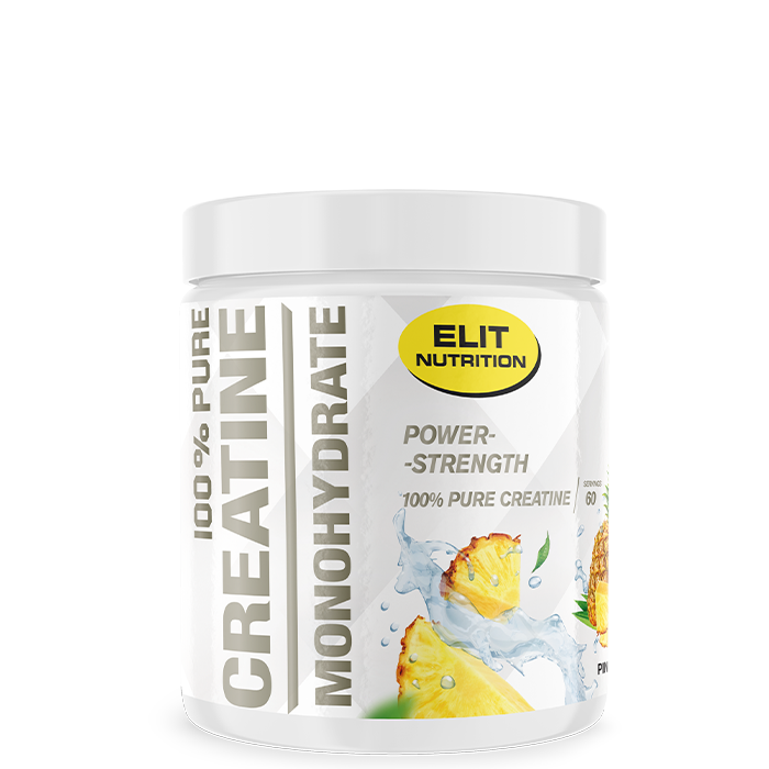 ELIT 100% Pure Creatine monohydrate, 300 g, Pineapple