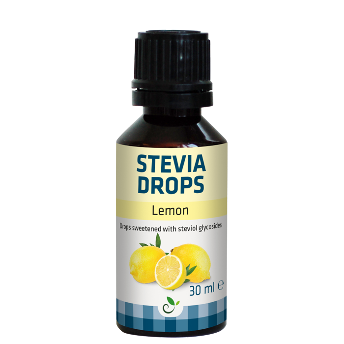 SUKRIN Stevia Droppar Citron 30 ml