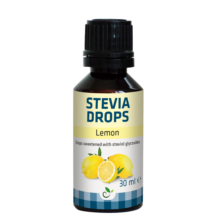 Stevia Droppar Citron 30 ml