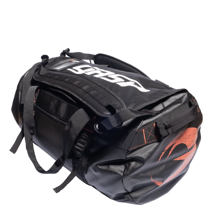 Duffel Bag Gymv&auml;ska Svart/R&ouml;d