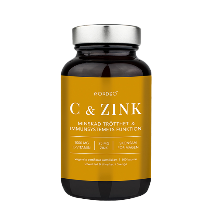 C-vitamin Zink 100 kapslar