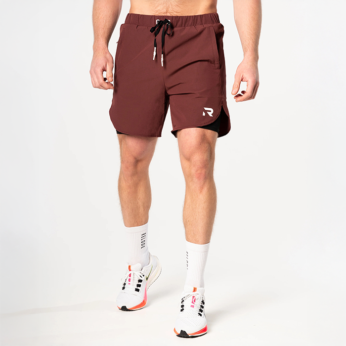 Unity Tr&auml;ningsshorts Vinr&ouml;d