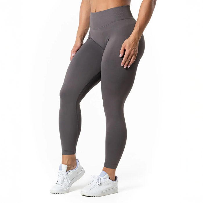 Aura Seamless Scrunch Tights Gr&aring;