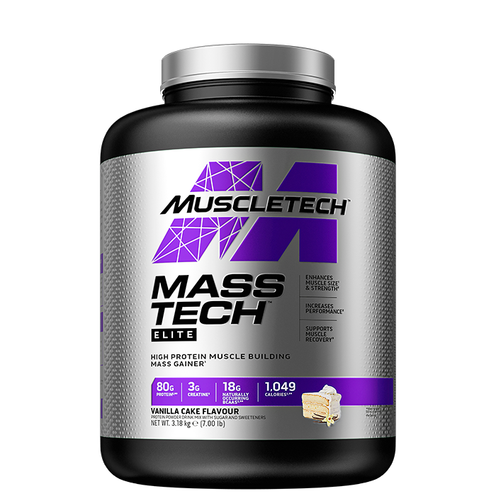 MuscleTech Mass-Tech Elite Gainer 3,18 kg