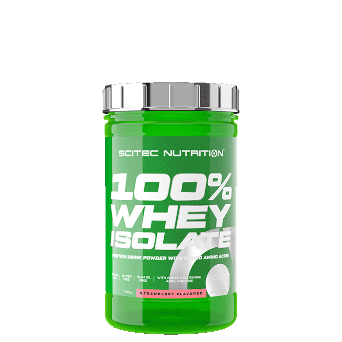 Scitec Nutrition 100 % Whey Isolate 700 g