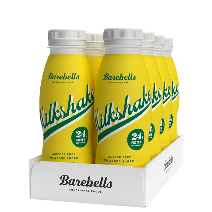 8 x Barebells Protein Milkshake 330 ml