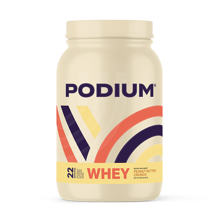 Podium Whey Protein Isolate Vassleprotein 908 g