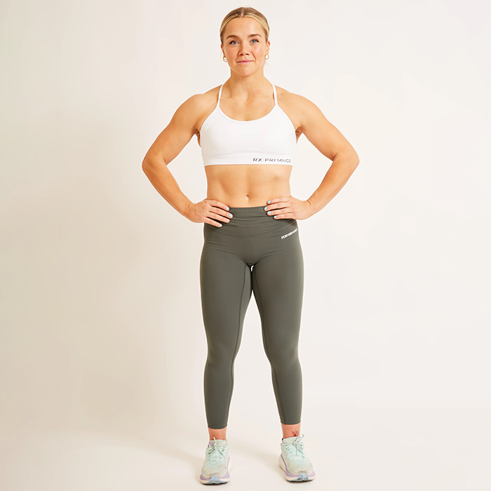 Isabell Tights, Emerald Green 11571