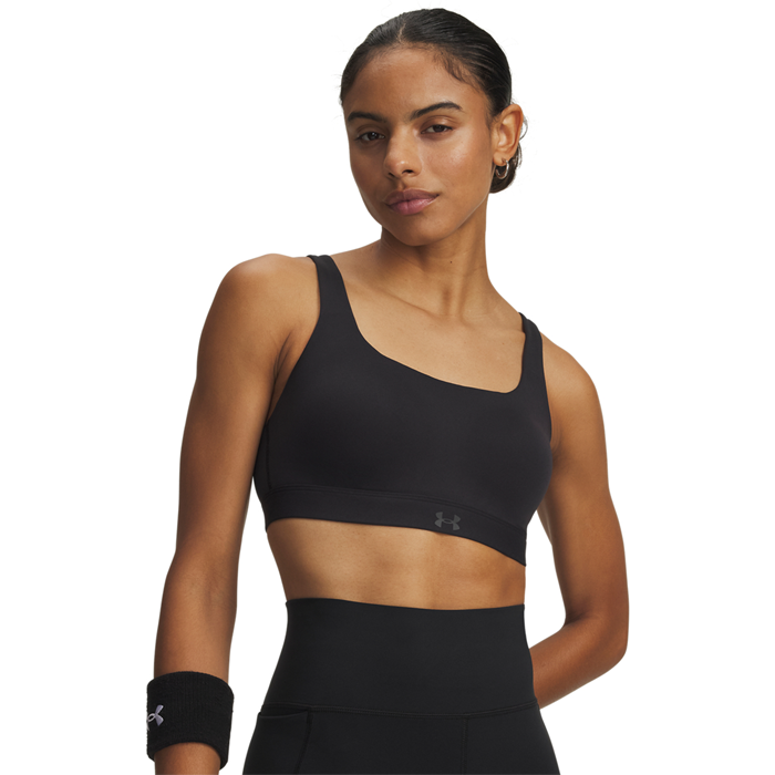 Effortless High Sport‑BH Svart