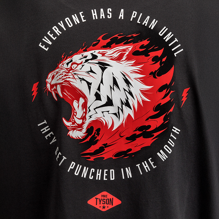 Venum X Mike Tyson Everyone has a plan T-shirt Svart