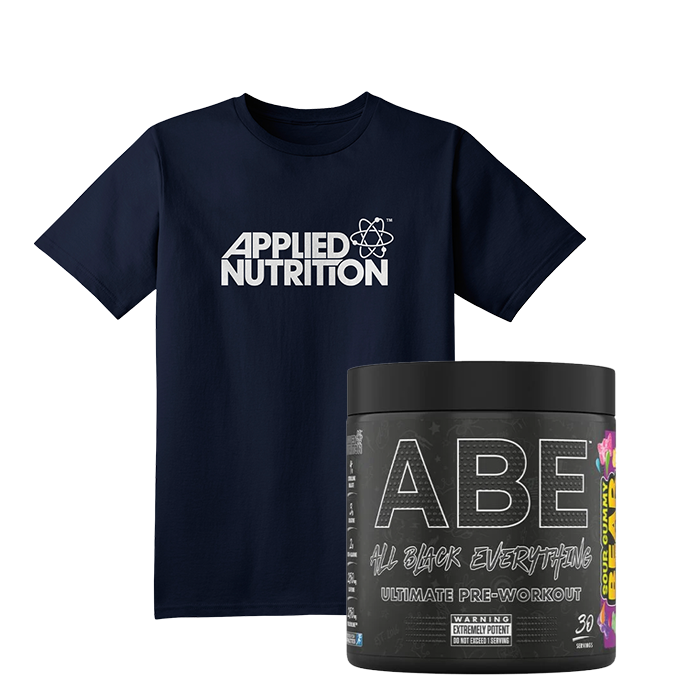 ABE Pre Workout 375 g T-shirt påköpet