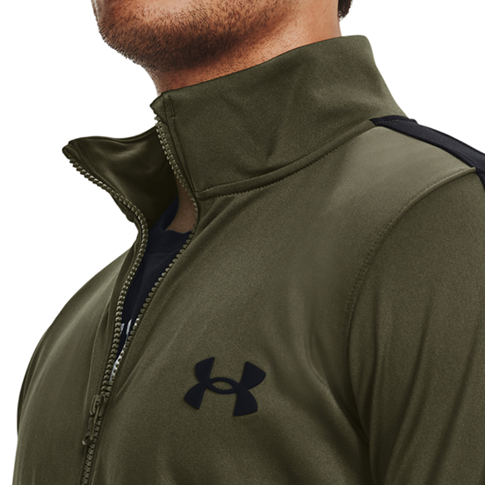 Rival Knit Tracksuit Gr&ouml;n