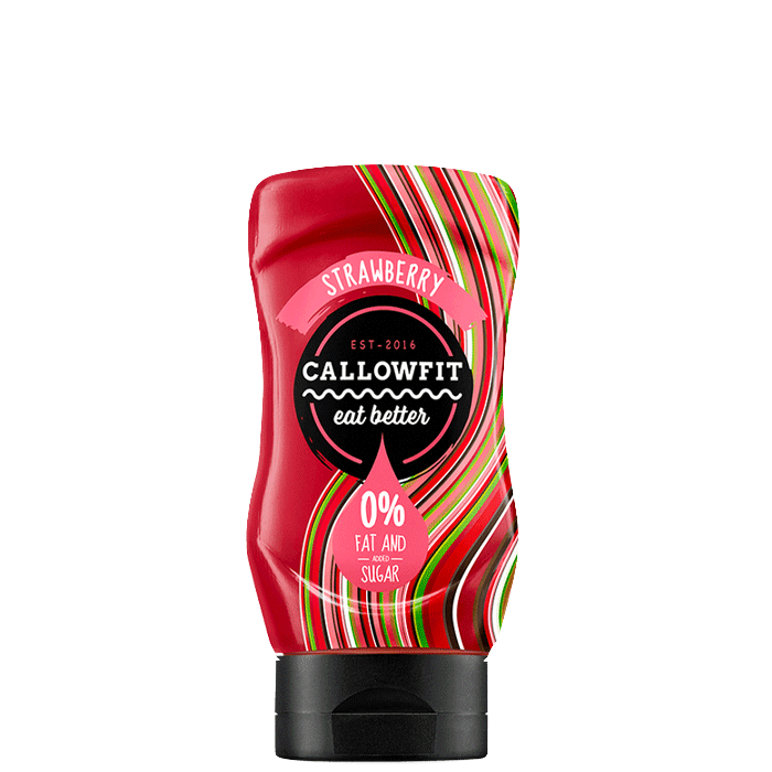 Bild av Callowfit, Strawberry, 300ml