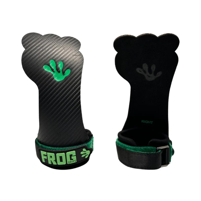 Frog Grips Elite OG Tr&auml;ningsgrepp 4.0 Gr&ouml;n