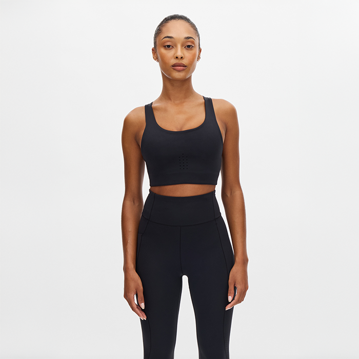 Weightless Sport‑BH Justerbar Svart