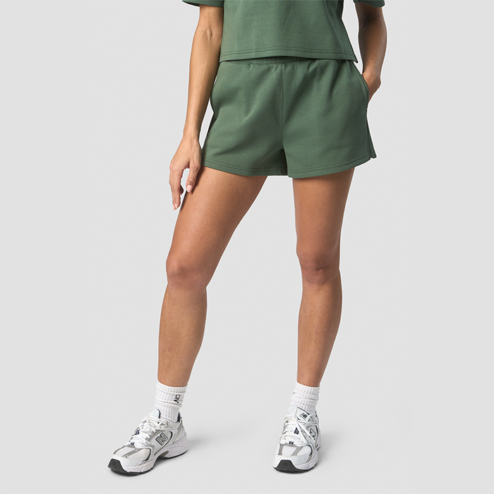 Revive Heavy Shorts Wmn,Dark Green